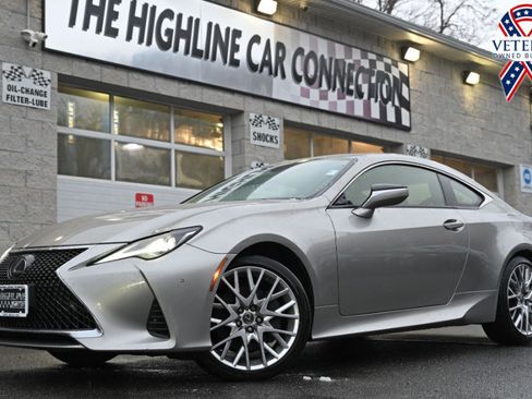 Used 2019 Lexus RC 300 AWD w/ Premium Package image 1