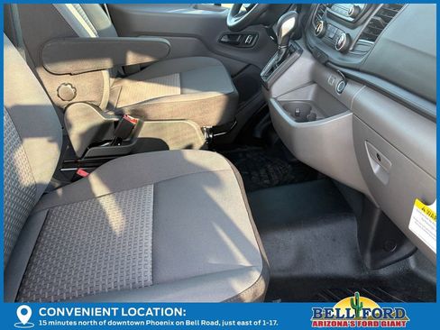 New 2025 Ford Transit 250 148 Medium Roof w/ Interior Upgrade Package image 23