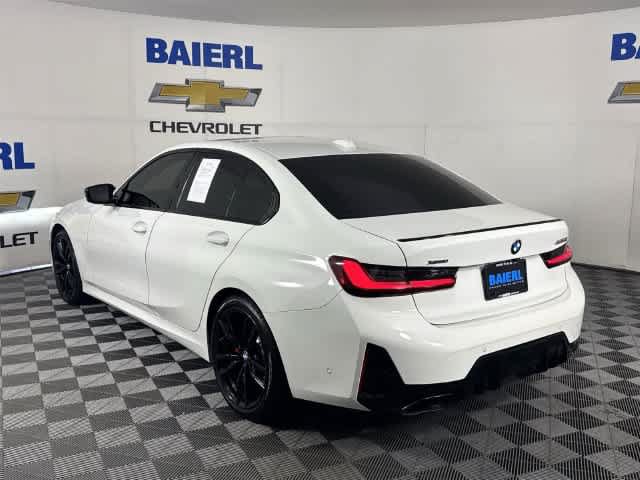 Used 2025 BMW M340i xDrive w/ Premium Package AWD/4WD image 3