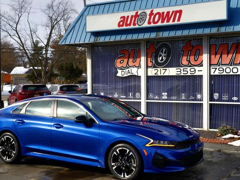 Used 2022 Kia K5 GT-Line image 22