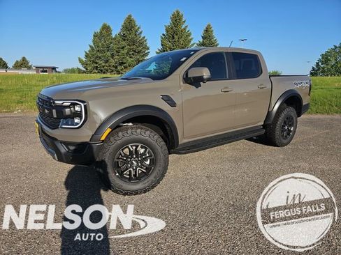 New 2026 Ford Ranger Raptor AWD/4WD image 1
