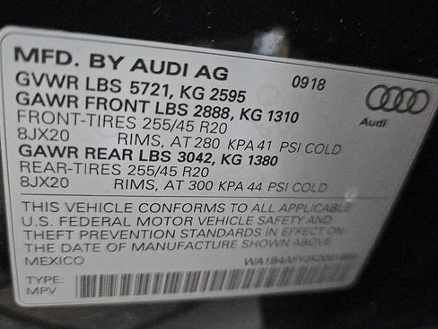 Used 2019 Audi SQ5 Premium Plus AWD/4WD image 18