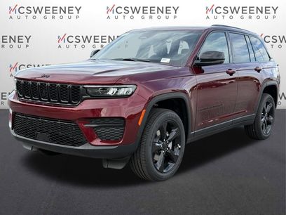 New 2025 Jeep Grand Cherokee Laredo