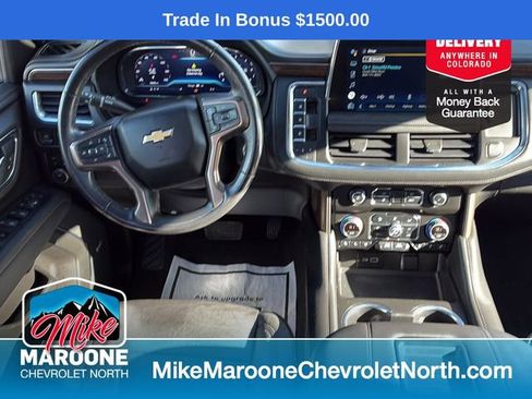 Used 2022 Chevrolet Tahoe High Country image 20