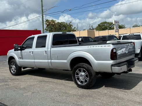 Used 2015 Ford F350 Platinum w/ FX4 Off-Road Package AWD/4WD image 3