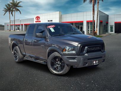 Used 2021 RAM 1500 Classic Warlock w/ Electronics Group