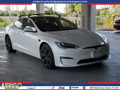 Used 2021 Tesla Model S Plaid