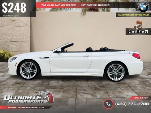 Used 2013 BMW 650i Convertible RWD image 6