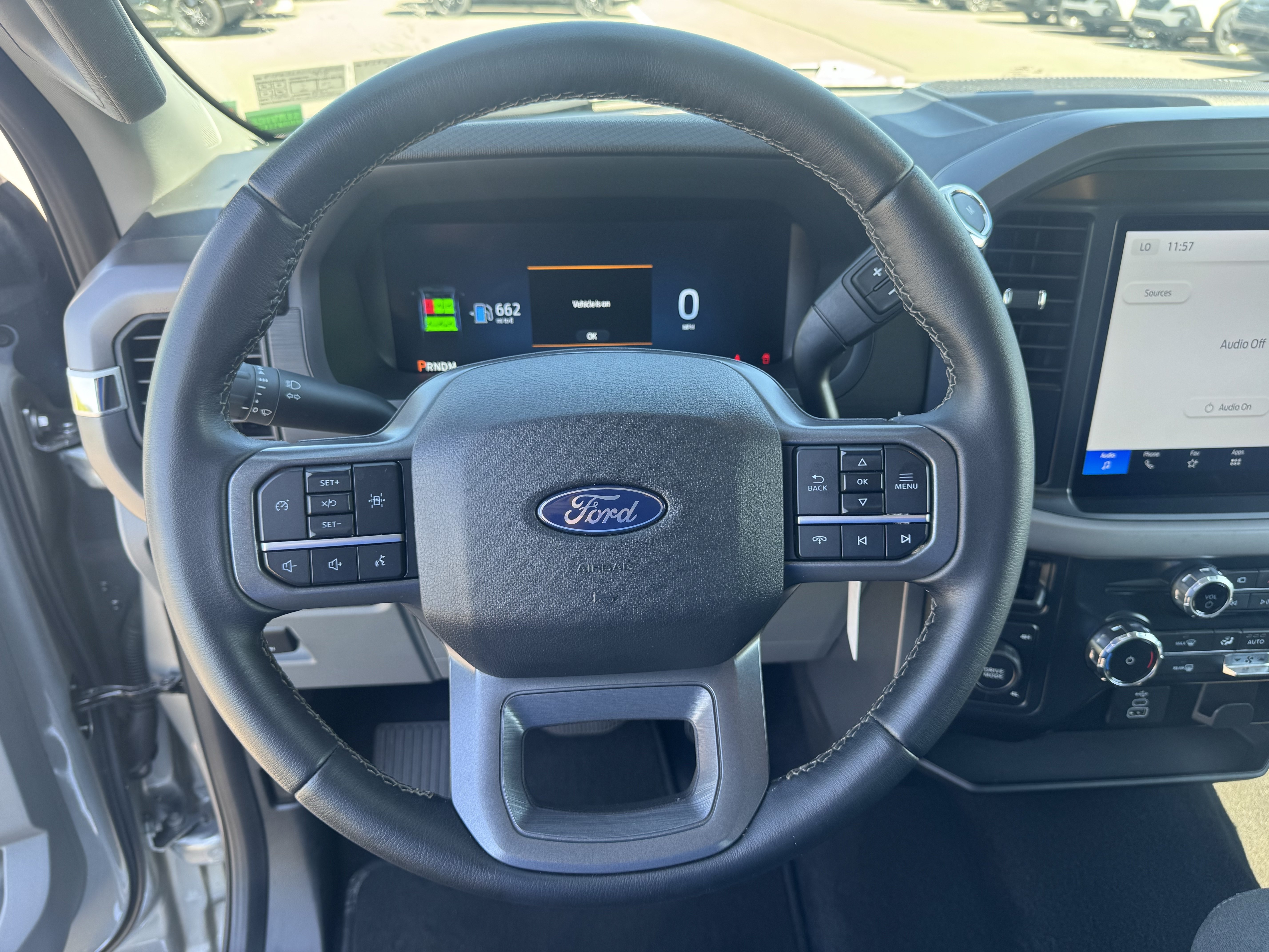 Used 2025 Ford F150 XLT w/ Equipment Group 301A Standard AWD/4WD image 17