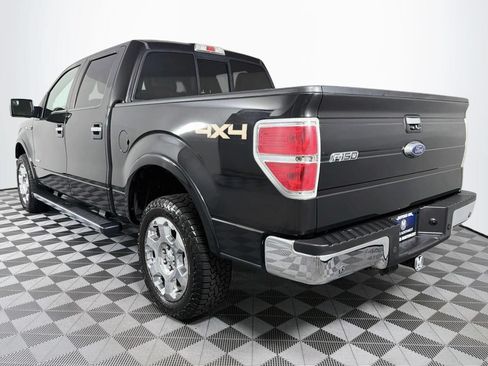 Used 2012 Ford F150 Lariat w/ Lariat Chrome Pkg AWD/4WD image 9