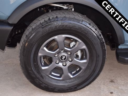 Certified 2022 Ford Bronco Big Bend image 45