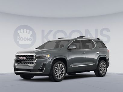 New 2025 GMC Acadia Denali