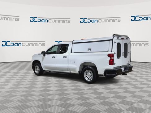 Used 2021 Chevrolet Silverado 1500 W/T w/ WT Value Package AWD/4WD image 6