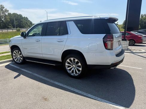 Used 2023 Chevrolet Tahoe Premier w/ Max Trailering Package AWD/4WD image 6