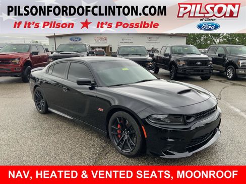 Used 2023 Dodge Charger Scat Pack w/ Dynamics Package RWD image 1