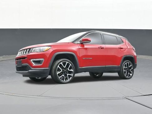 Used 2018 Jeep Compass Limited w/ Navigation Group image 57