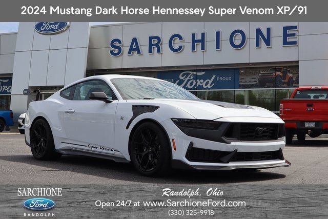 Used 2024 Ford Mustang Dark Horse w/ Dark Horse Handlin Package RWD image 1