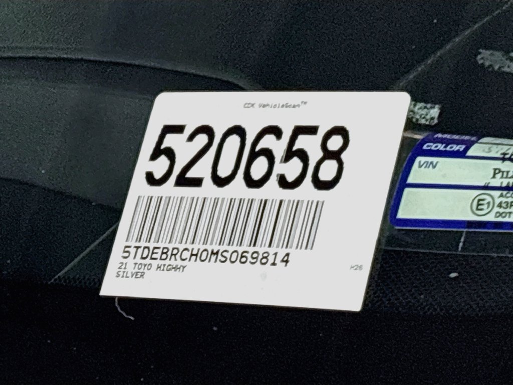Used 2021 Toyota Highlander Platinum AWD/4WD image 26