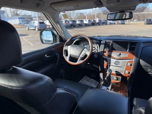 Used 2019 INFINITI QX80 Luxe w/ Proassist Package image 18
