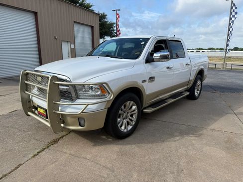 Used 2017 RAM 1500 Laramie Longhorn w/ Protection Group AWD/4WD image 1