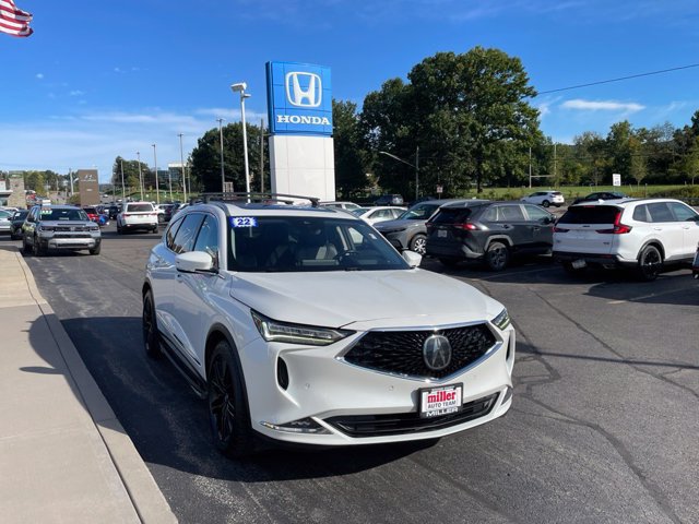 Used 2022 Acura MDX w/ Advance Package AWD/4WD image 4