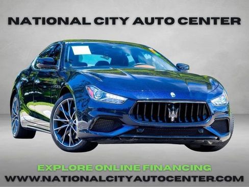 Used 2022 Maserati Ghibli Modena image 1