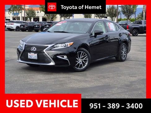 Used 2016 Lexus ES 350 w/ Premium Package w/Wood Trim image 1