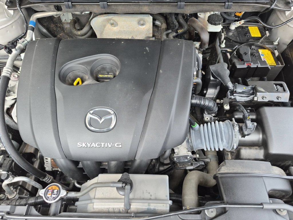 Used 2025 MAZDA CX-5 AWD 2.5 S w/ Preferred Package image 34
