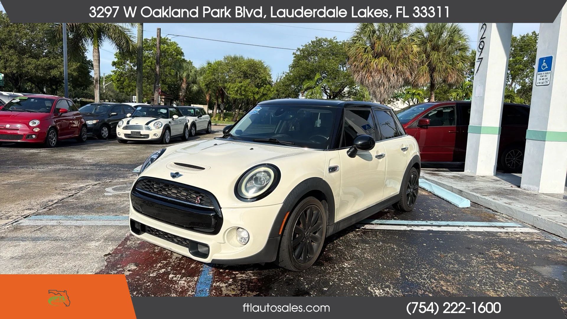 Used 2019 MINI Cooper S w/ Premium Package FWD image 5