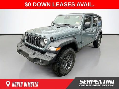 New 2026 Jeep Wrangler Sport S image 1