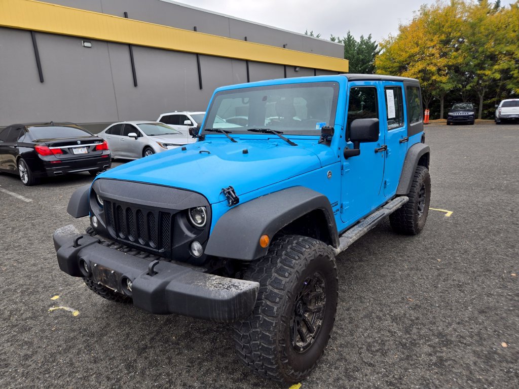 Used 2017 Jeep Wrangler Unlimited Sport w/ Max Tow Package AWD/4WD image 3