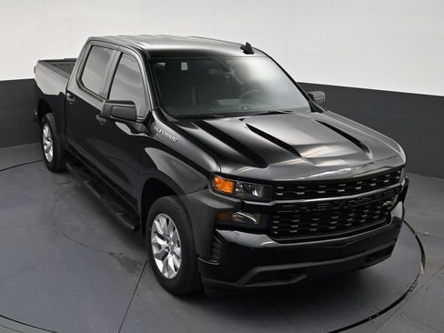 Used 2021 Chevrolet Silverado 1500 Custom RWD image 18