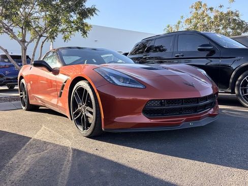 Used 2016 Chevrolet Corvette Stingray Coupe w/ 3LT Preferred Equipment Group image 3