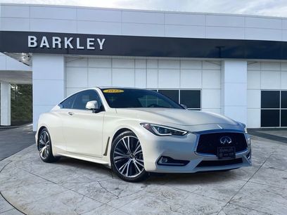 Used 2022 INFINITI Q60 3.0t Luxe w/ Cargo Package