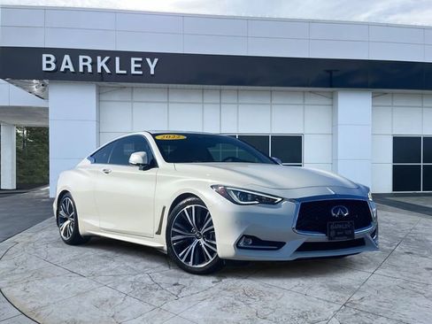Used 2022 INFINITI Q60 3.0t Luxe w/ Cargo Package image 1