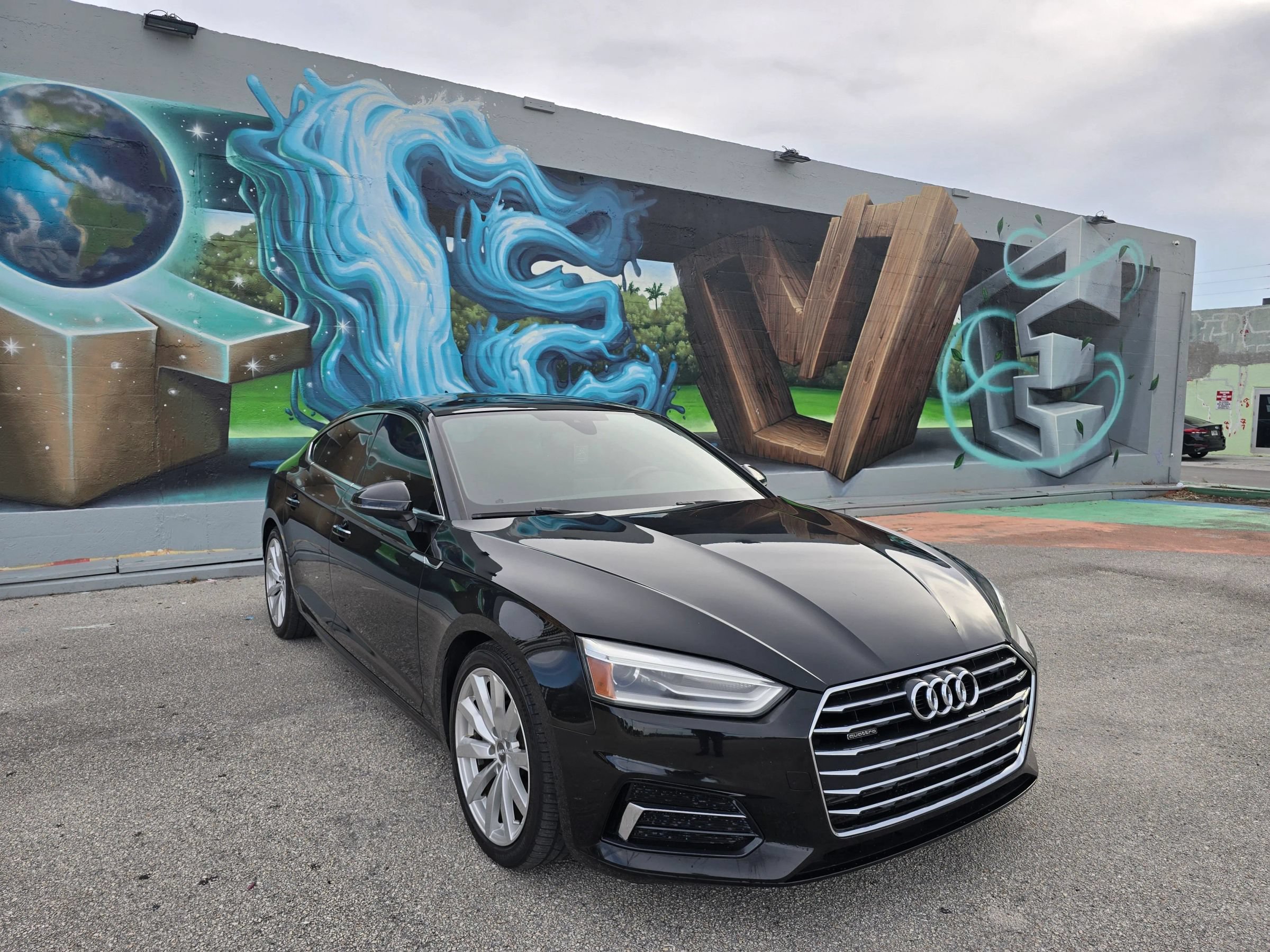 Used 2018 Audi A5 2.0T Premium w/ Convenience Package AWD/4WD image 4