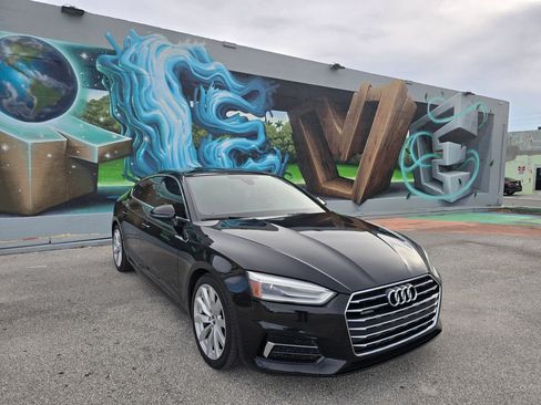 Used 2018 Audi A5 2.0T Premium w/ Convenience Package AWD/4WD image 4