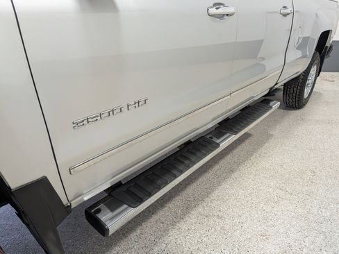 Used 2019 Chevrolet Silverado 3500 LTZ w/ Duramax Plus Package AWD/4WD image 9