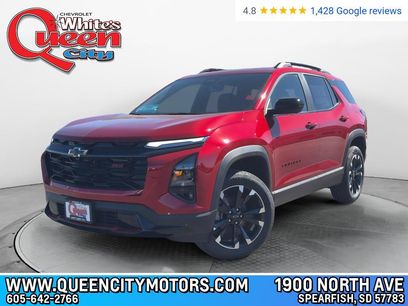 New 2027 Chevrolet Equinox RS w/ Safety and Technology Package