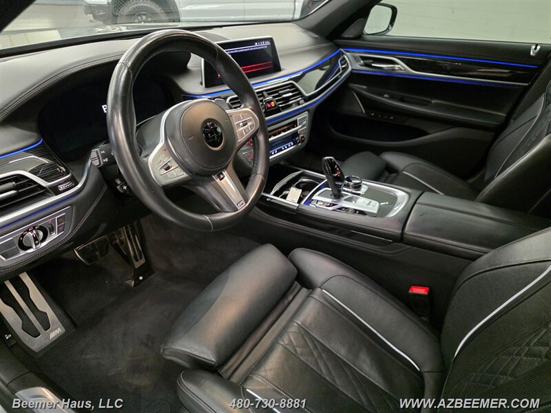 Used 2020 BMW 750i xDrive w/ Executive Package AWD/4WD image 18