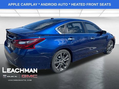 Used 2018 Nissan Altima 2.5 SR w/ SR Special Edition FWD image 3