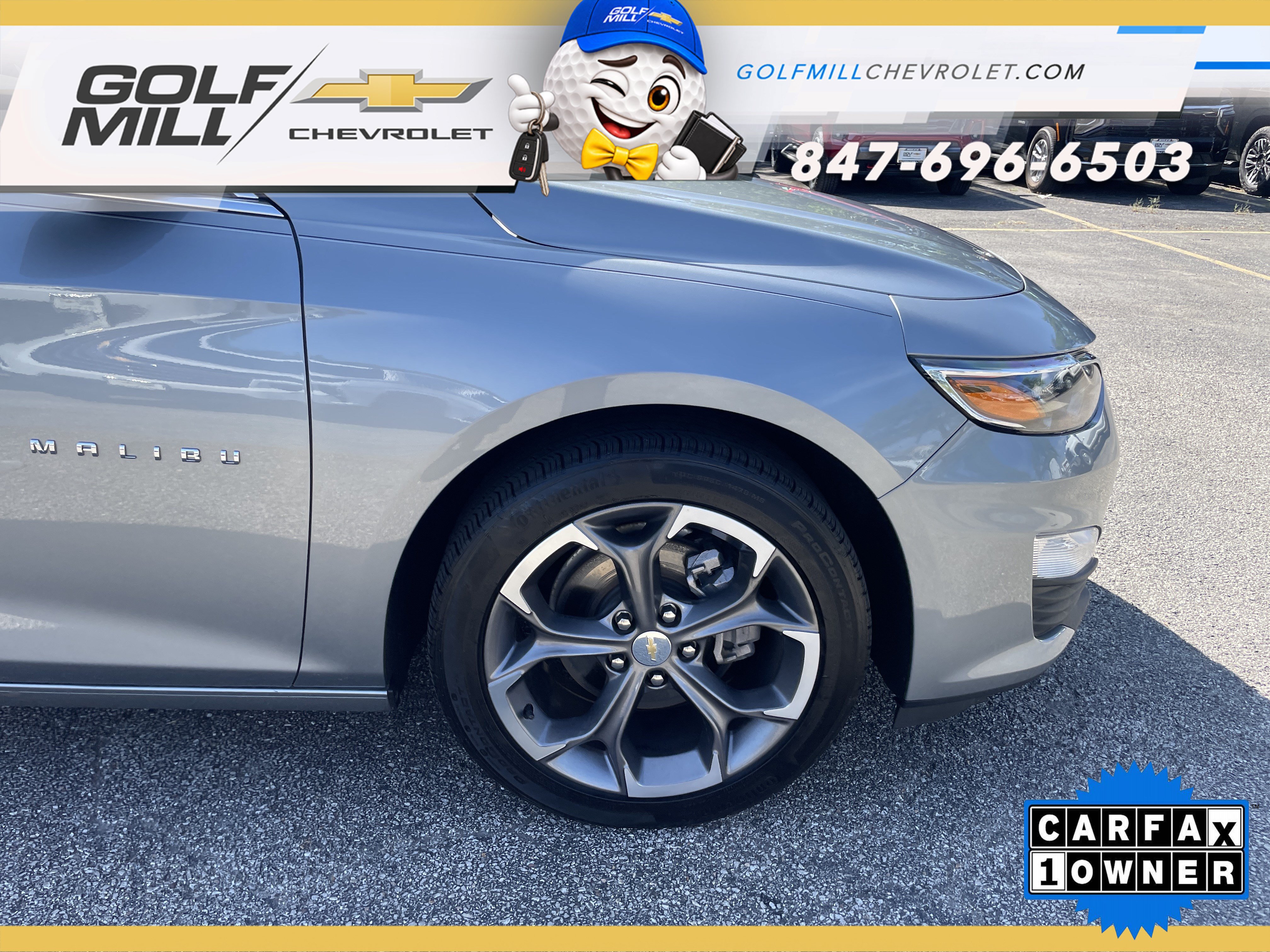 Used 2024 Chevrolet Malibu LT FWD image 33