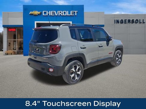 Used 2020 Jeep Renegade Trailhawk w/ UConnect 8.4 Nav Group AWD/4WD image 25