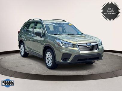 Used 2020 Subaru Forester w/ Alloy Wheel Package