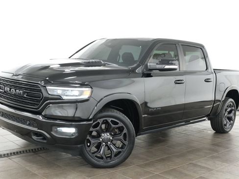 Used 2020 RAM 1500 Limited w/ Black Appearance Package RWD image 1