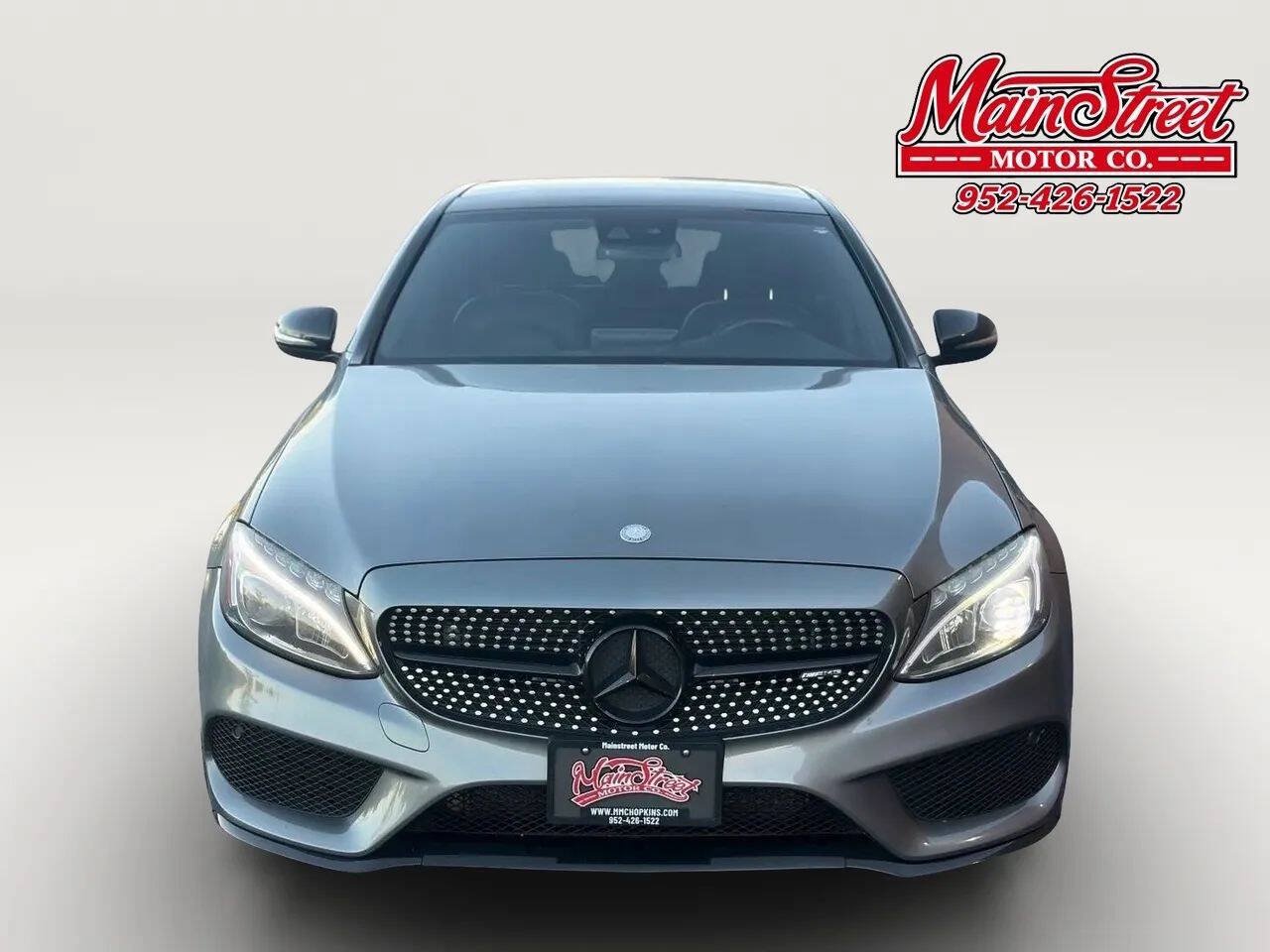 Used 2017 Mercedes-Benz C 43 AMG 4MATIC Sedan image 2