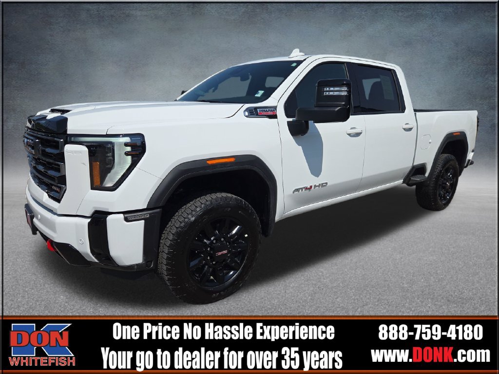 Used 2026 GMC Sierra 2500 AT4 AWD/4WD image 4