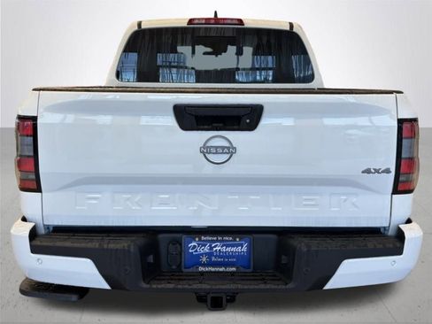 New 2026 Nissan Frontier SV w/ All-Weather Content Package AWD/4WD image 8