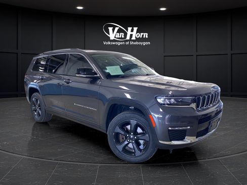 Used 2022 Jeep Grand Cherokee L Limited AWD/4WD image 1