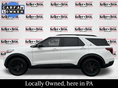 Used 2023 Ford Explorer Timberline image 4